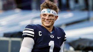 BYU Zach Wilson High Quality Clips For Edits/Intros!