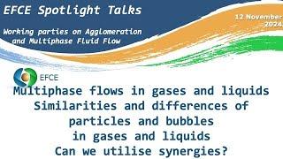 Multiphase flows in gases and liquids