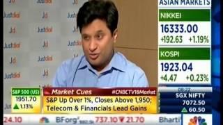 Justdial on Bazaar Morning Call - CNBC TV18