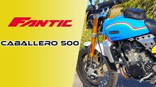 Fantic Caballero 500  o bom e o mau  PORTUGUES