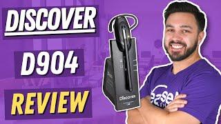 Discover D904 Wireless Office Headset Review 2022