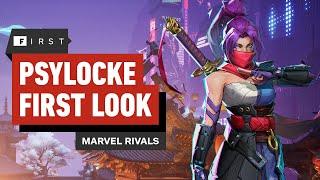 Marvel Rivals: Exclusive Psylocke Gameplay – IGN First