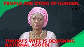 With All The Money Wasted On Remi Tinubu's Travels National Asoebi Is D Idea She Got From Her Trips