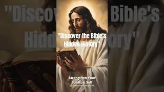 "The Untold Facts About the Bible"  #shorts #biblestudy #bible