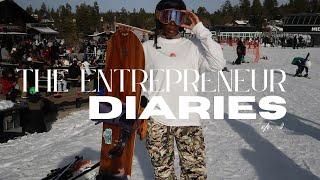 The Entrepreneur Diaries ep.3 | Prioritizing Work Life Balance in Corporate..Lets go to Big Bear