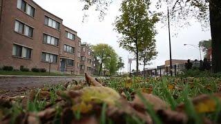 Inside of Parkway Gardens tour "O Block"