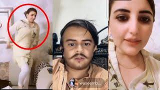 Hareem shah new video #Ep 76 /Hareem shah and Waseem tik tok game new video