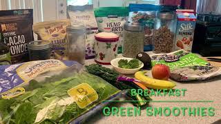 Green Smoothies | Healthy Breakfast | Superfood