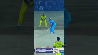 Kiran Pawar Switch hit | Raigad Premier League 2024| #ytshorts #youtube #shorts #cricket #raigad