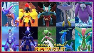 Pokemon Scarlet & Violet All Version Exclusives