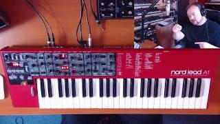 GEOSynths Live Stream - Nord Lead A1