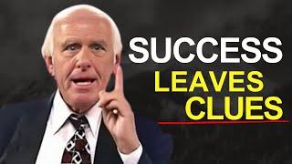 Success Leaves Clues,  Inspiring Transformations   //  Jim Rohn Motivation