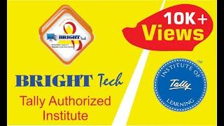 Bright Tech Skill Development Center Puducherry | Tally Authorized Institute