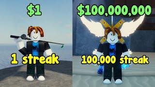 Noob Spent 100 Hours In Fisch With Admin Rods! Made $100,000,000!