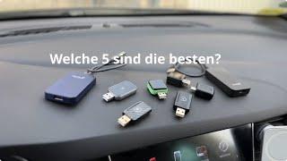 Die 5 besten wireless CarPlay Adapter in 2025