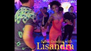 Social dancing with Lisandra! #lisandragarcia