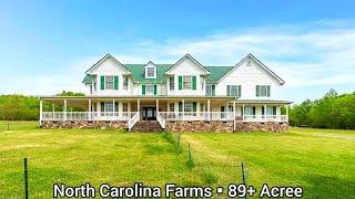 North Carolina Farms For Sale | 85+ Acre Land For Sale In North Carolina | Hunting Land | Luxury