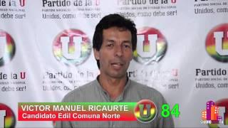 Concejal Omero García - Edil Victor Manuel Ricaurte // Ciudad Elite Tv