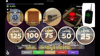 How to get all badges in Evade [Roblox]
