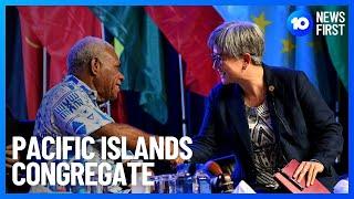 Pacific Islands Forum Opens In Fiji | 10 News First