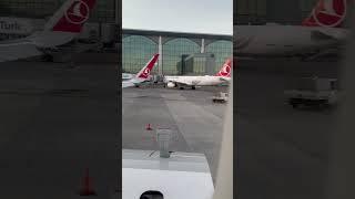 at Istanbul International Airport.but can’t remember landed or going for take off