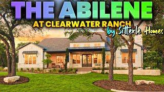 STUNNING NEW HOMES ON ACRE LOTS | THE ABILENE | CLEARWATER RANCH | LIBERTY HILL, TX | NEW PHASE