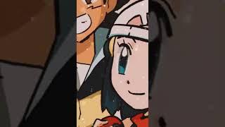 Ash x Dawn singing "memories"#satohika #satoshi #hikari #pearlshipping #ytshorts