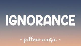 Ignorance - Paramore (Lyrics) 