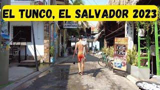 Exploring Playa El Tunco (Surf City) | El Salvador 2023