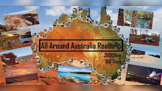 Australia Roadtrip (All Around Australia) | 4K/UHD