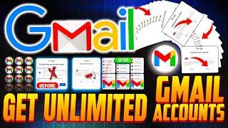 Unlimited GOOGLE Account Generator | How to create gmail account without phone number, Gmail Account