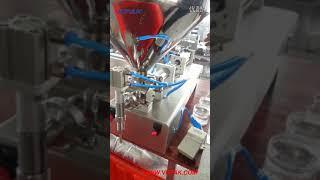 VKPAK Semi Automatic Ointment Piston Filling Machine