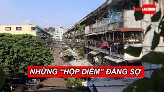 Những “hộp diêm” đáng sợ | Báo Người Lao Động