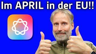 Apple hat es BESTÄTIGT: Apple Intelligence kommt im April in die EU!! | Apfeltalk