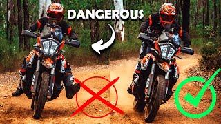 4 Mistakes EVERY New Adventure Rider Makes OFF-ROAD!