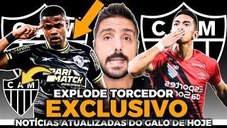 VAI FECHAR!!! Fanático do GALO News traz NOTICIAS importantes do Atlético Mg de HOJE | REFORÇO VEM