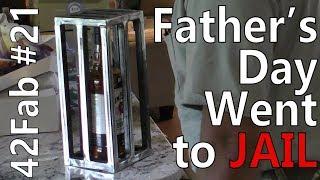 Dad's DRINK, went to JAIL | Father's Day - 42Fab #21