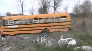 #949 school bus does skyhill [Davidsfarm]