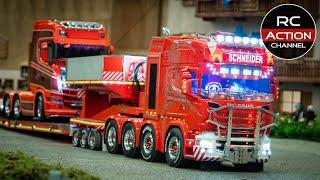 WOW sooo many fantastic RC Trucks |Scania|MAN|Benz|Volvo| at the Scale Model Fair Erfurt 2023