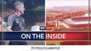 INCREDIBLE dressing room team talk! | On The Inside with Ryan Lowe | Plymouth Argyle