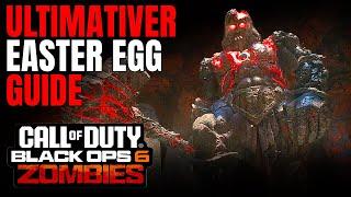 CITADELLE DES MORTS Easter Egg Guide | SOLO & KOOP | Deutsch | Black Ops 6 Zombies