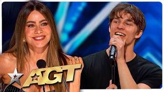 Amazing ORIGINAL Songs on America's Got Talent 2024!