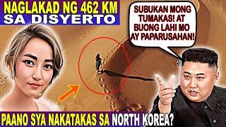 13 ANYOS NA BATANG BABABE NAGLAKAD NG 462 KM SA DISYERTO MAKATAKAS LANG SA NORTH KOREA