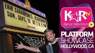 KARtv goes Behind-The-Scenes: Platform Choreography Showcase