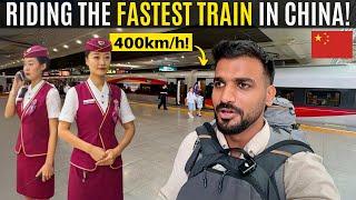 FASTEST Train Ride in World: Beijing-Shanghai!  1200 kms in 4 hours!