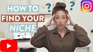 HOW TO FIND YOUR NICHE ON INSTAGRAM | What to do when you want to talk about everything!?