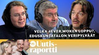 26.9.2024: Velka 4ever, woken loppu?, eduskuntatalon veripylväät