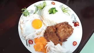 THỰC HÀNH NGHỀ NẤU ĂN TẠI TT DẠY NGHỀ NHẬT TÂN