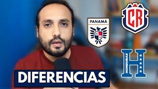 PANAMÁ, COSTA RICA, Y HONDURAS | DIFERENCIAS