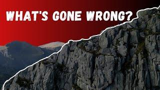 What's Going Wrong on Tryfan in Snowdonia?